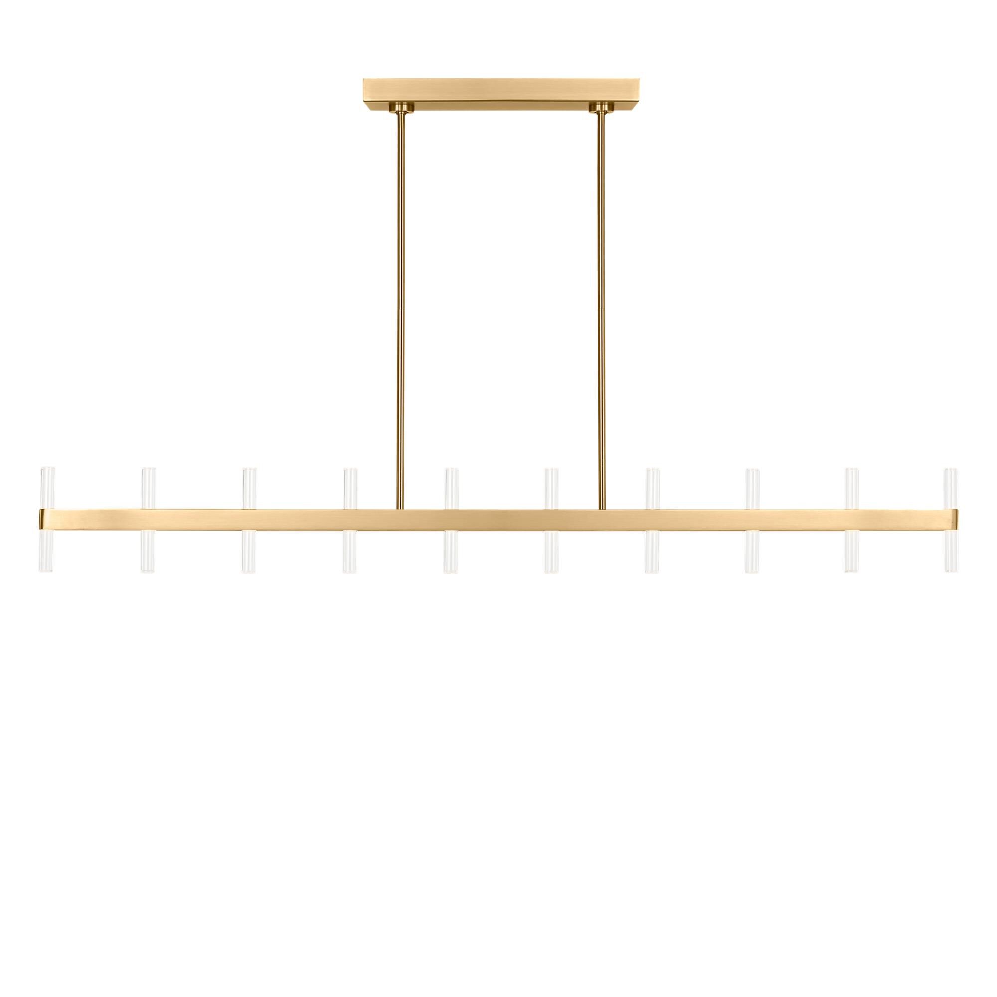 Sean Lavin Silas Linear Suspension Light by Visual Comfort Studio Collection