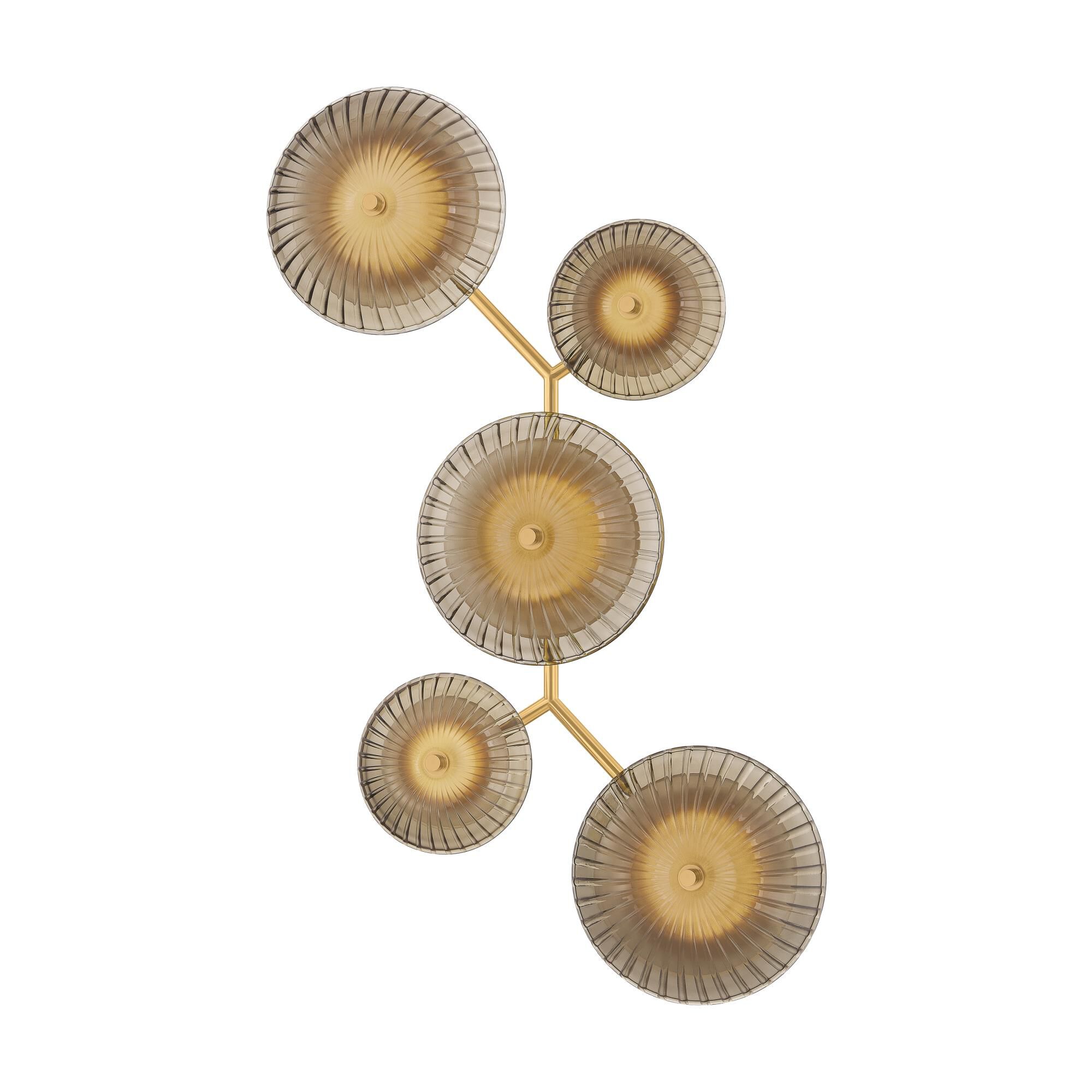 Birmingham 40 Inch Wall Sconce by Corbett Lighting