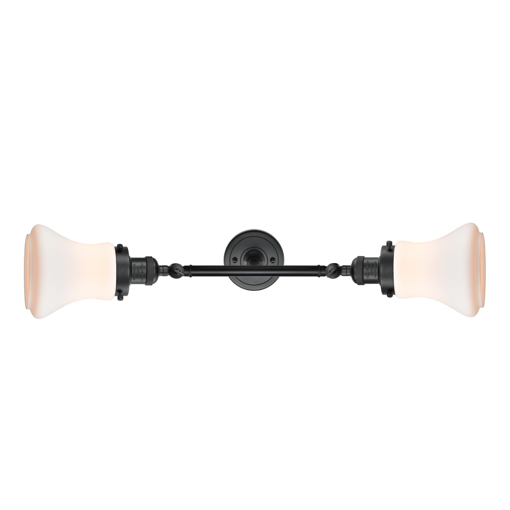 Bruno Marashlian Bellmont 16 Inch 2 Light LED Bath Vanity Light by Innovations Lighting