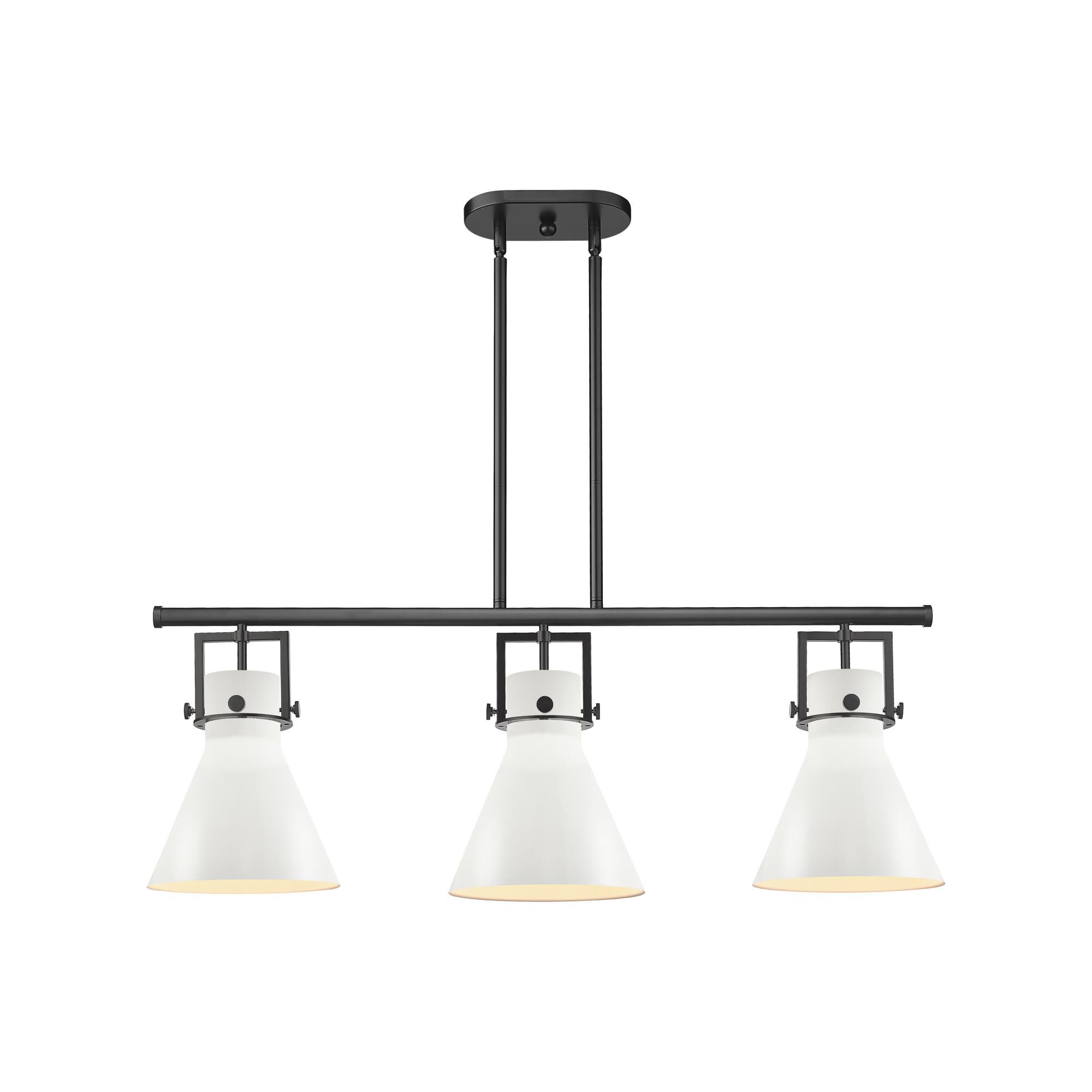 Bruno Marashlian Newton Cone 42 Inch Linear Suspension Light by Innovations Lighting