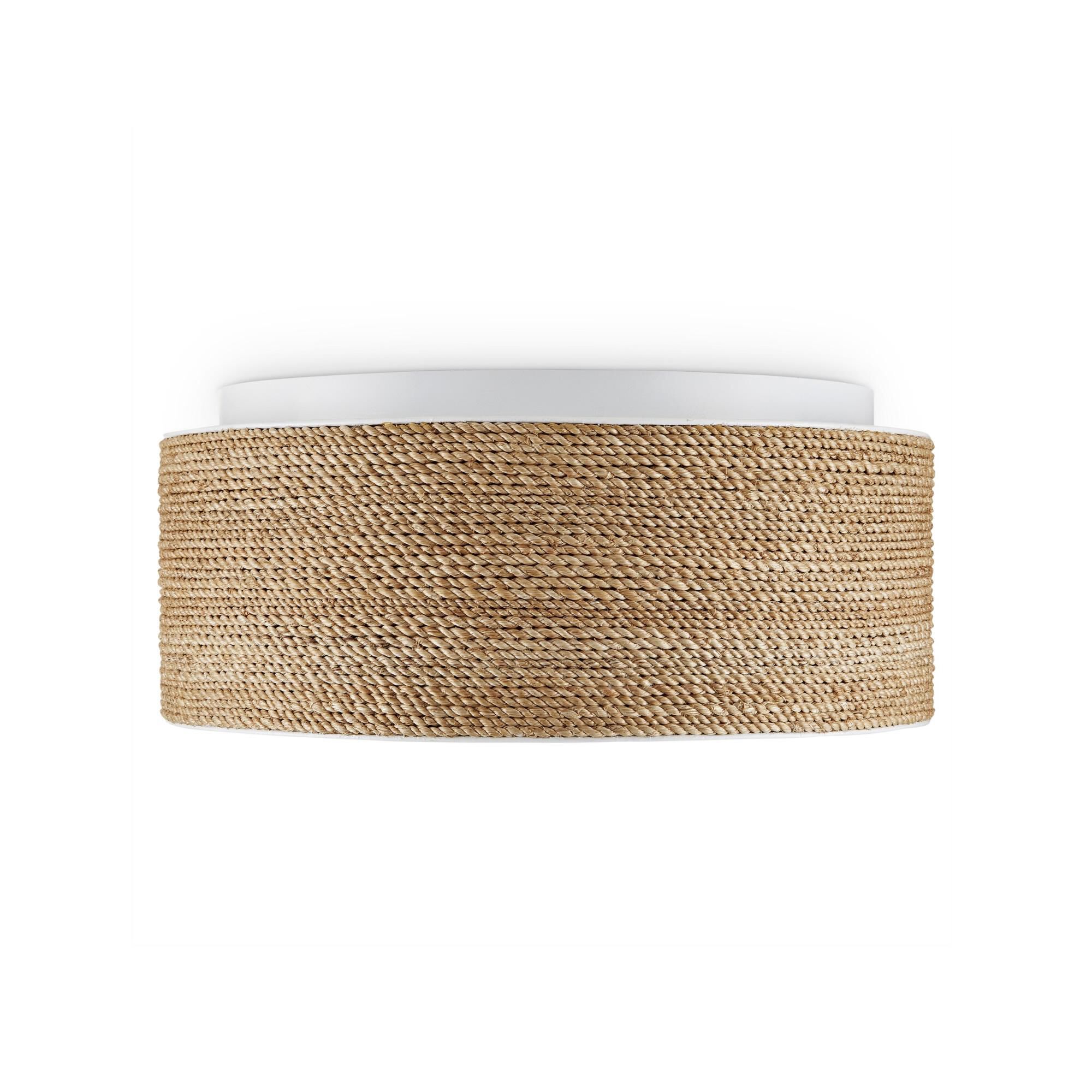 Shown in Natural, White finish and White Acrylic glass