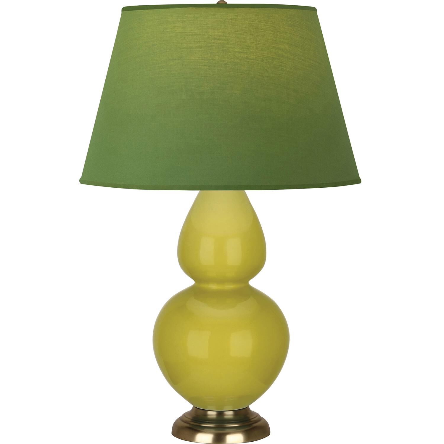 Double Gourd 31 Inch Table Lamp by Robert Abbey