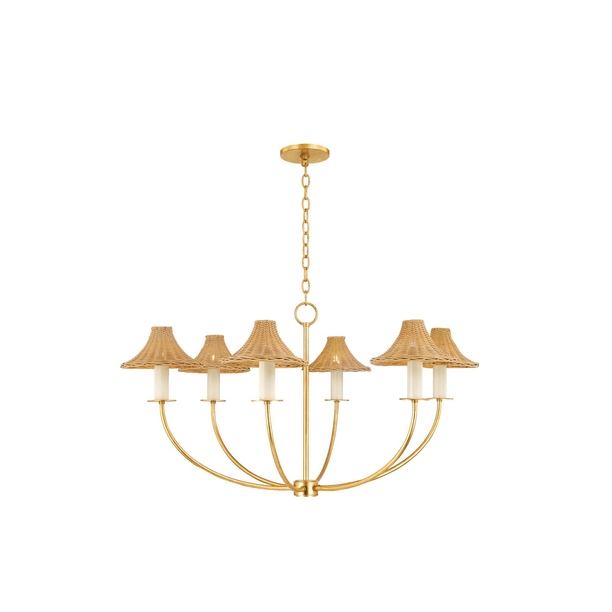 Shown in Vintage Gold Leaf finish