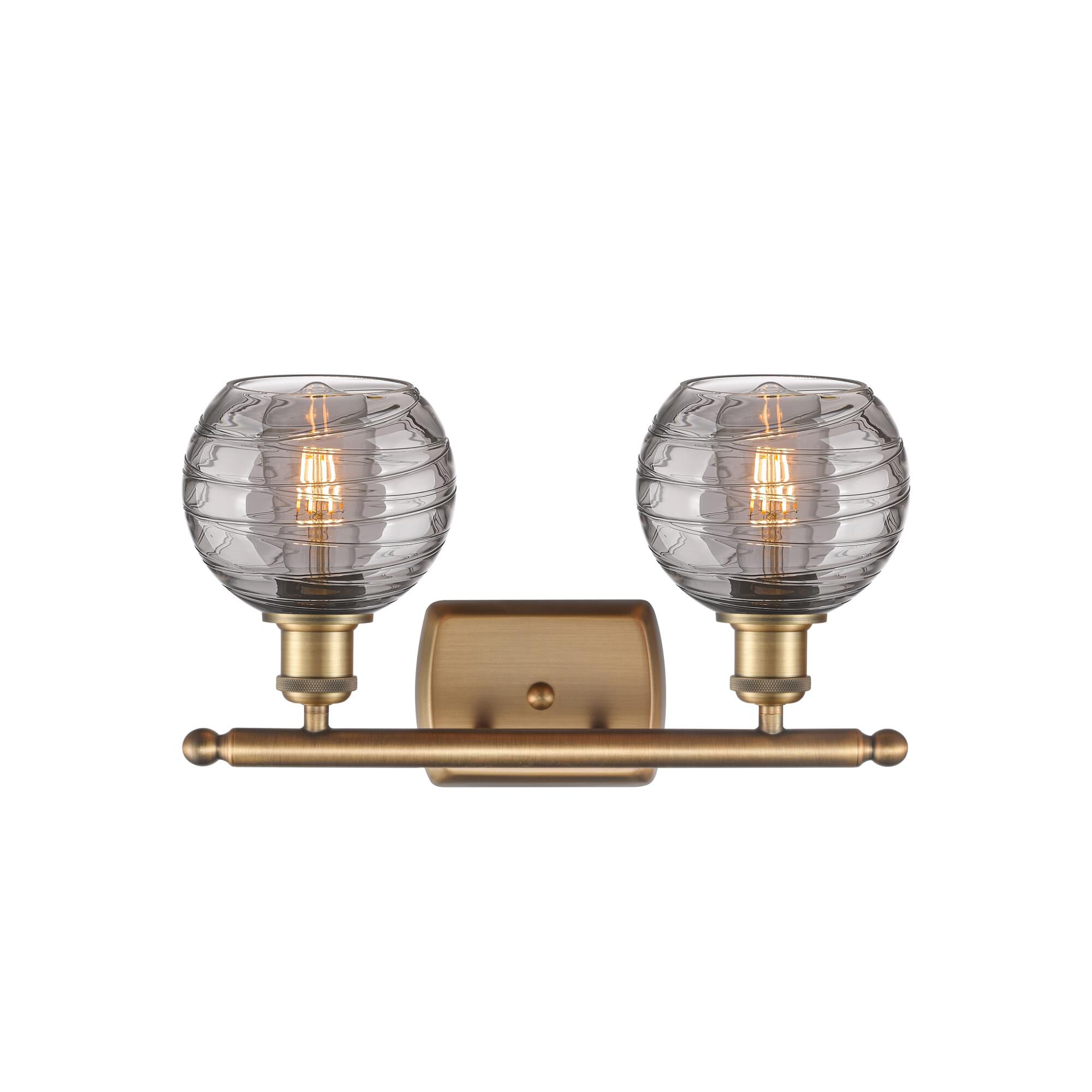 Bruno Marashlian Athens Deco Swirl 16 Inch Bath Vanity Light by Innovations Lighting