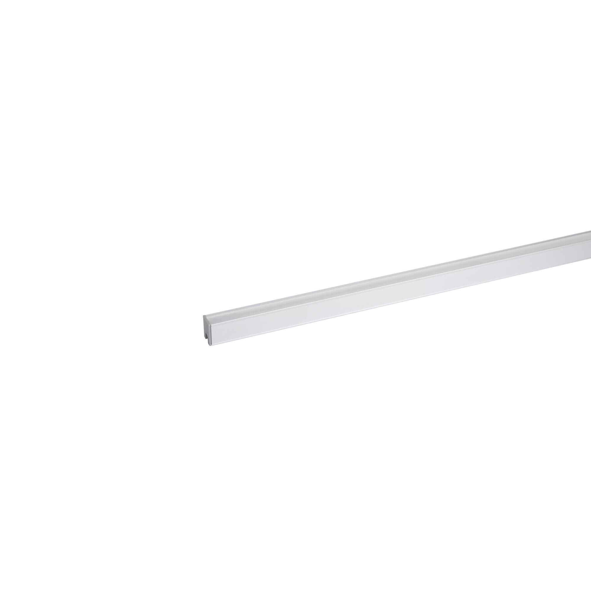 Shown in Aluminum finish