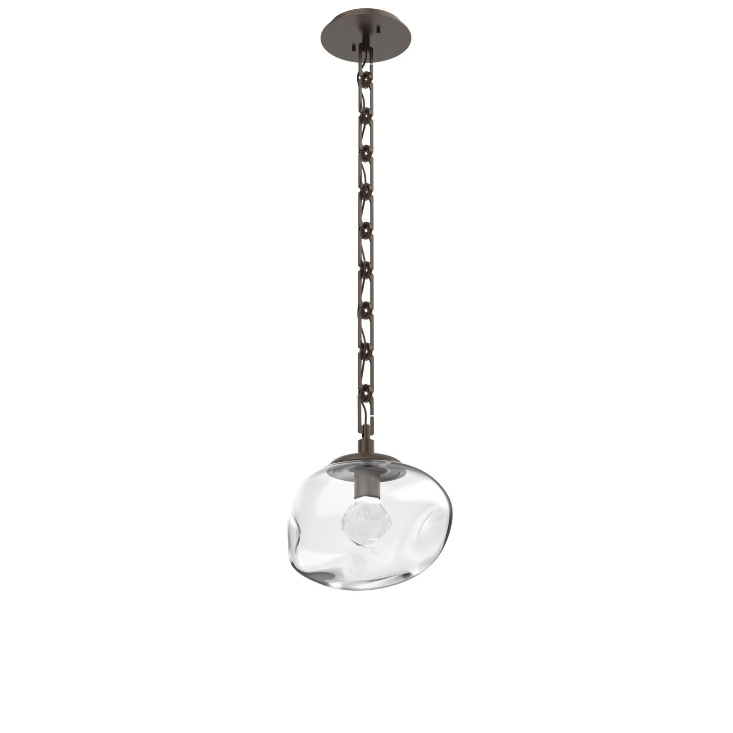 Levi Wilson Nova Led 10 Inch Mini Pendant by Hammerton Studio