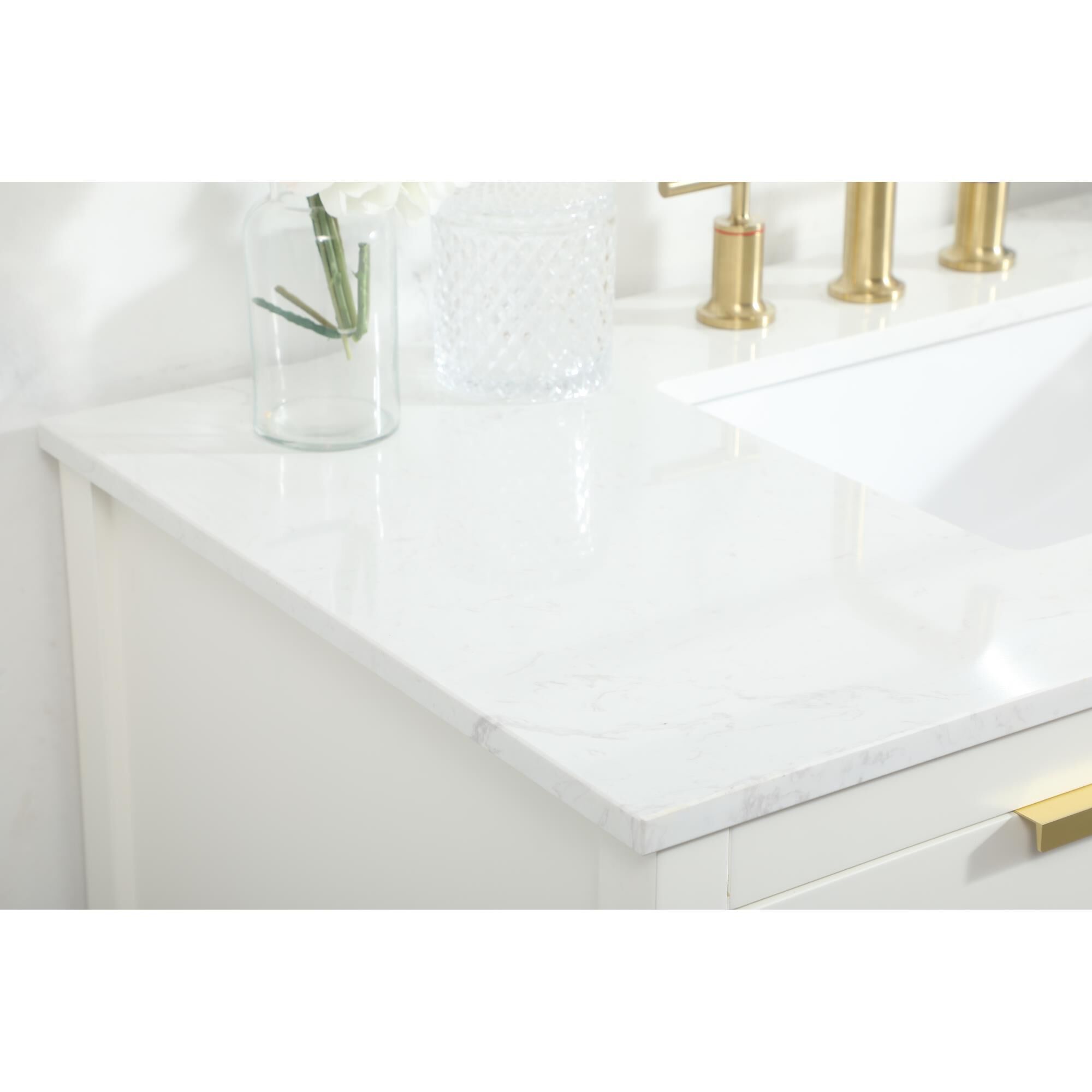 Larkin 42 Inch Bath Vanity by Elegant Decor