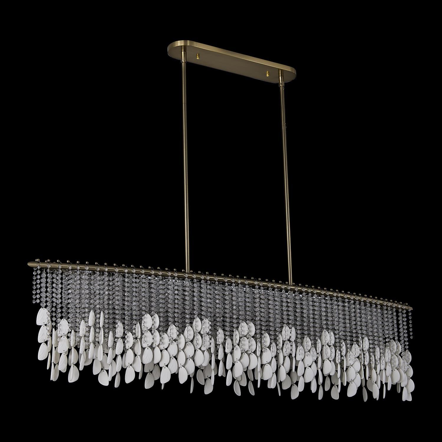 Farfalle 60 Inch Linear Suspension Light by Allegri