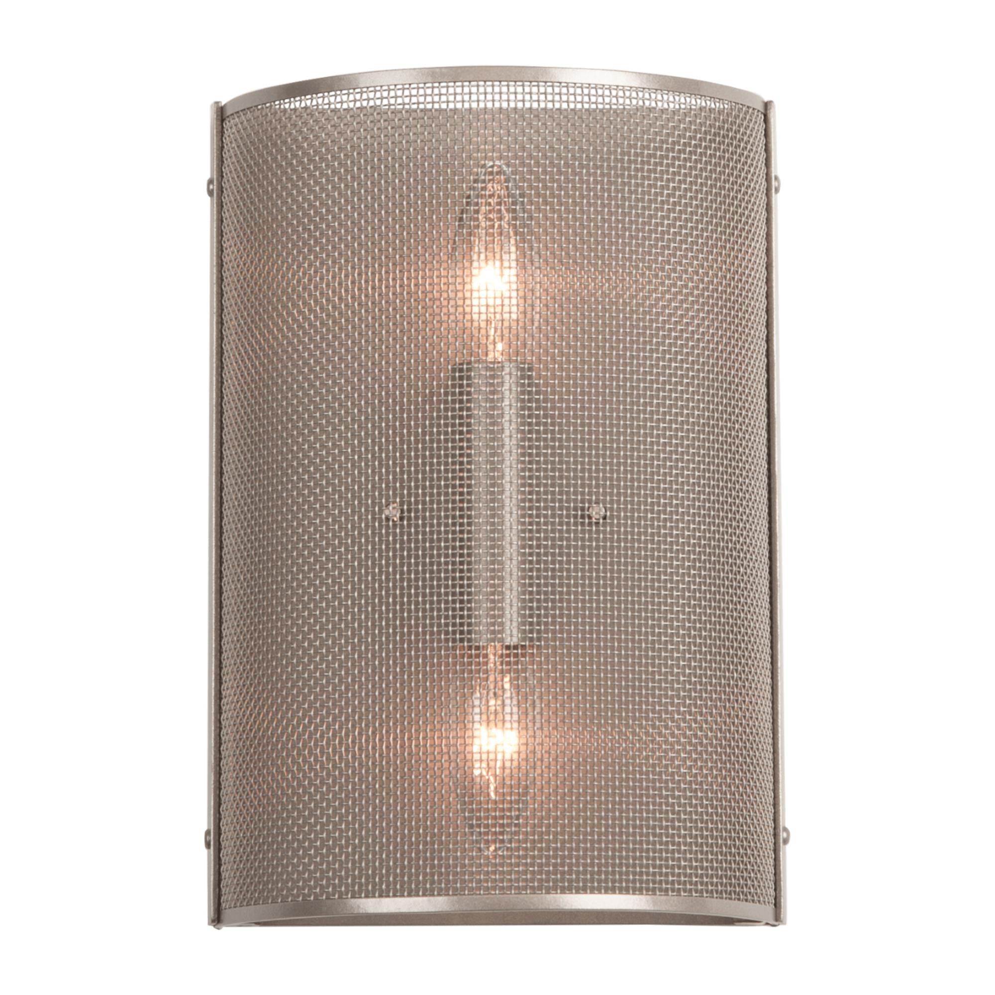 Uptown Mesh Wall Sconce by Hammerton Studio