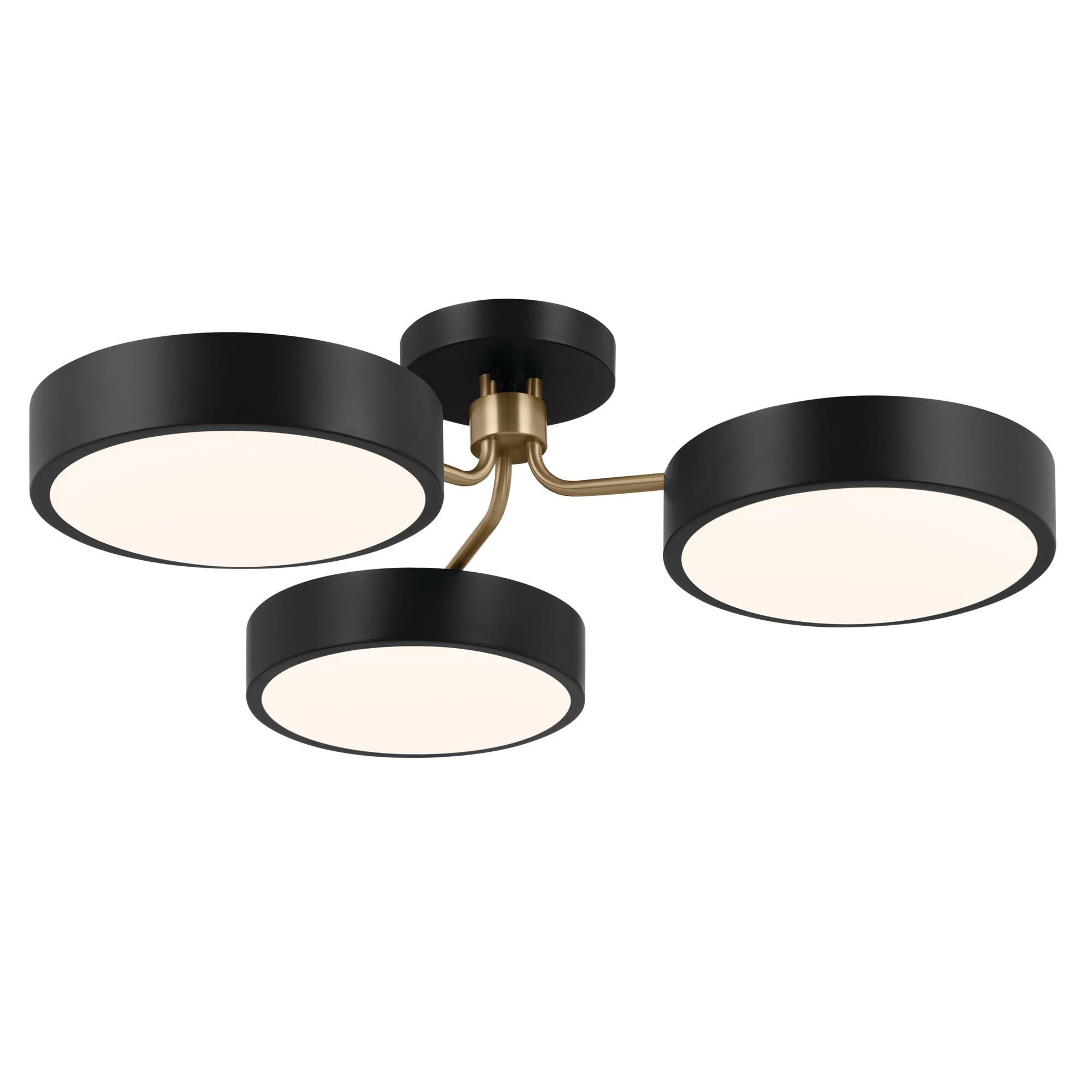 Shown in Black finish