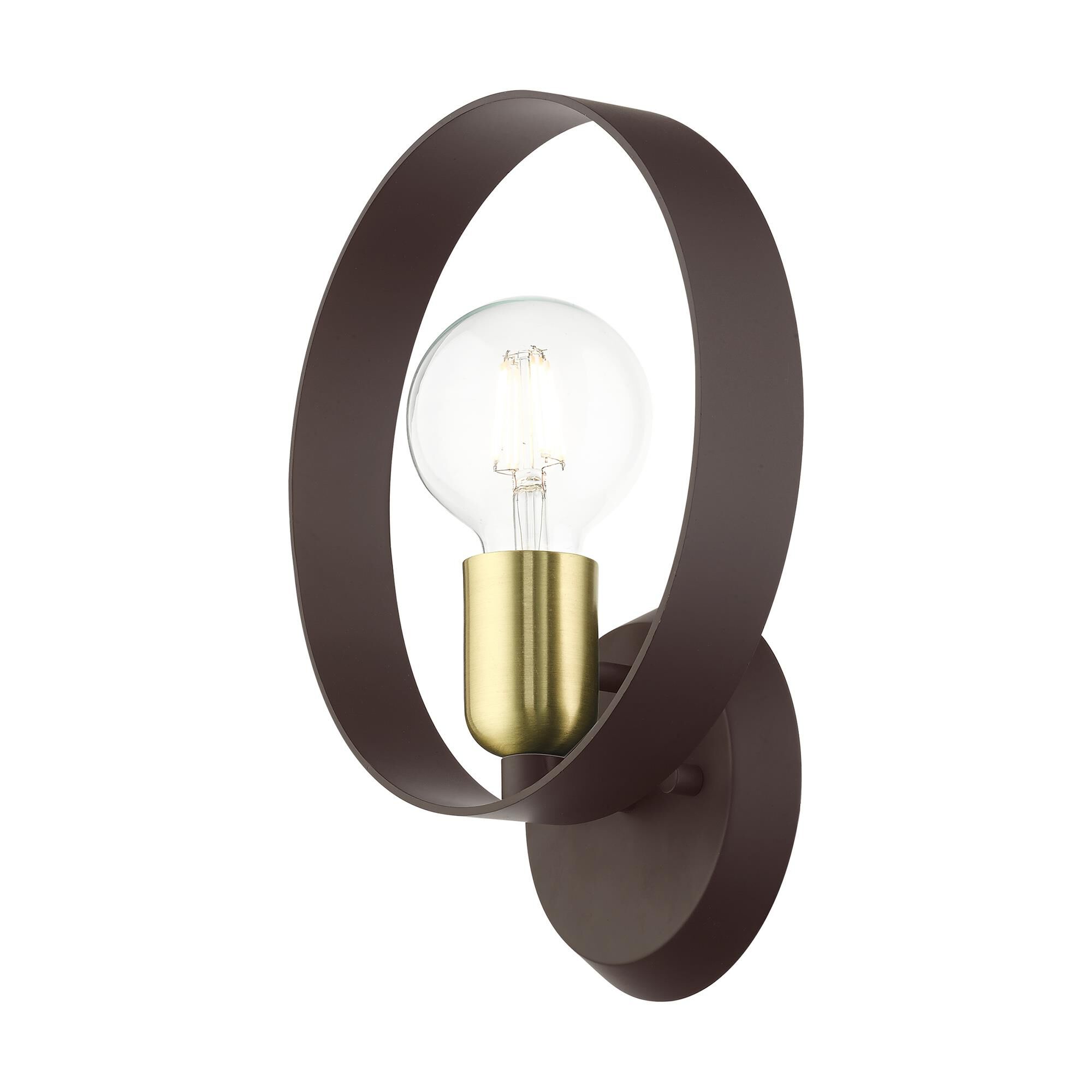 Livex Lighting Modesto 11 Inch Wall Sconce
