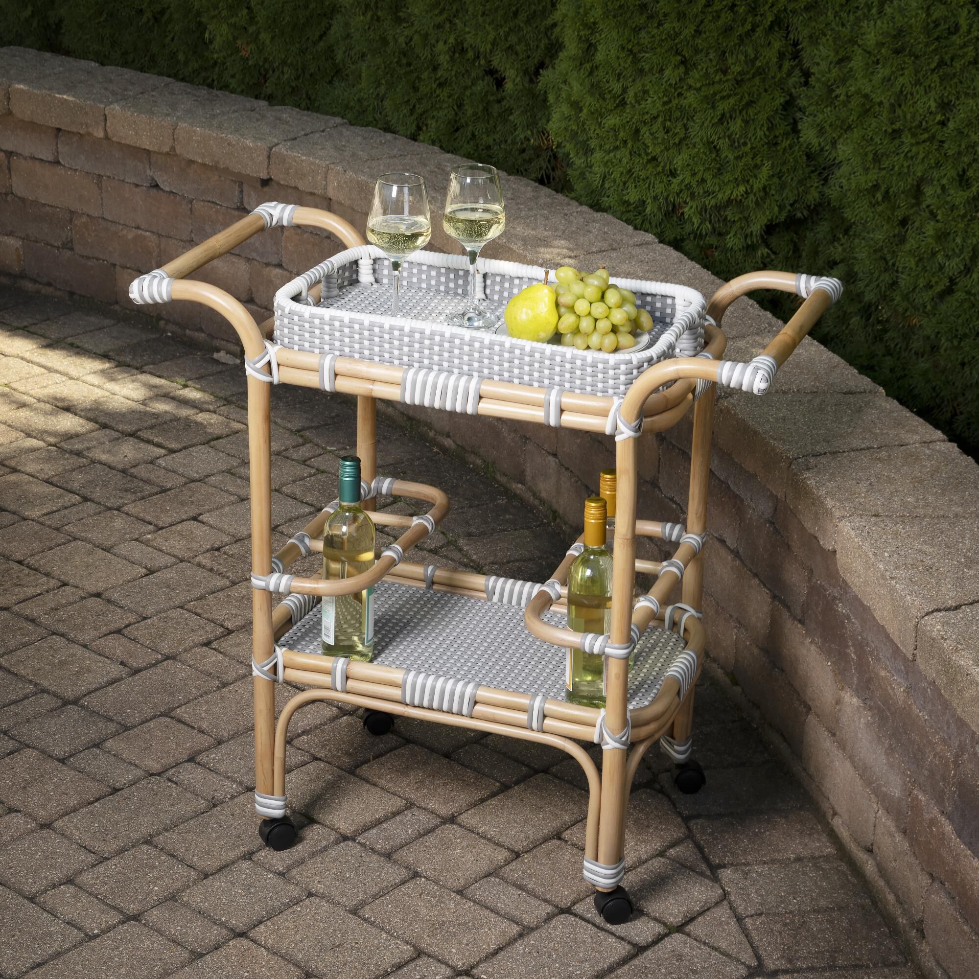 Selena Bar Cart by Butler Specialty Company
