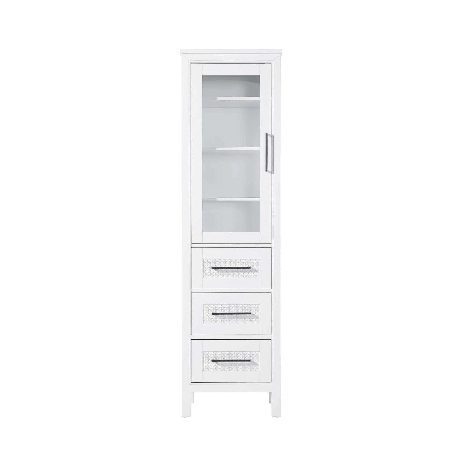 Alina 72 Inch Storage Cabinet by Elegant Decor