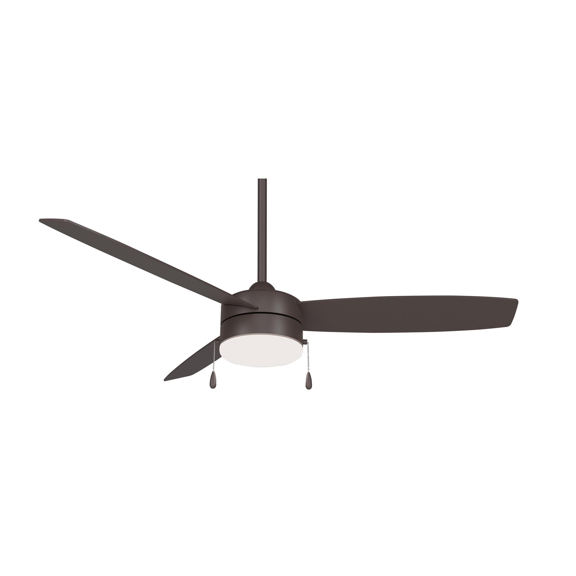 Shown in Oil Rubbed Bronze finish and Frosted White glass and Glass shade