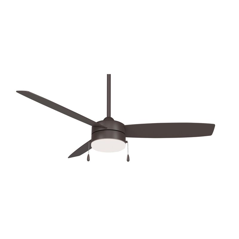Airetor 54 Inch Ceiling Fan with Light Kit by Minka Aire
