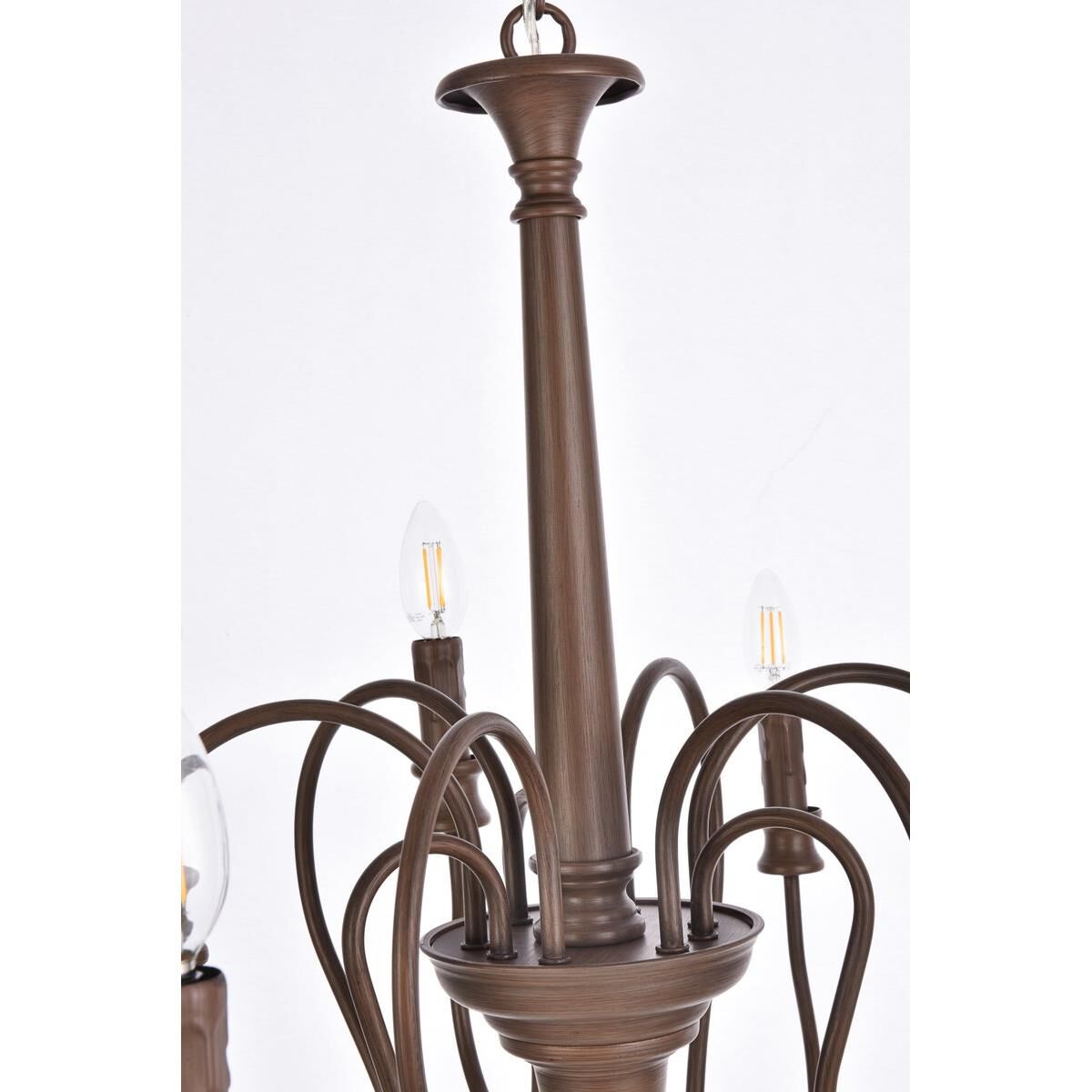 Shown in Weathered Oak finish