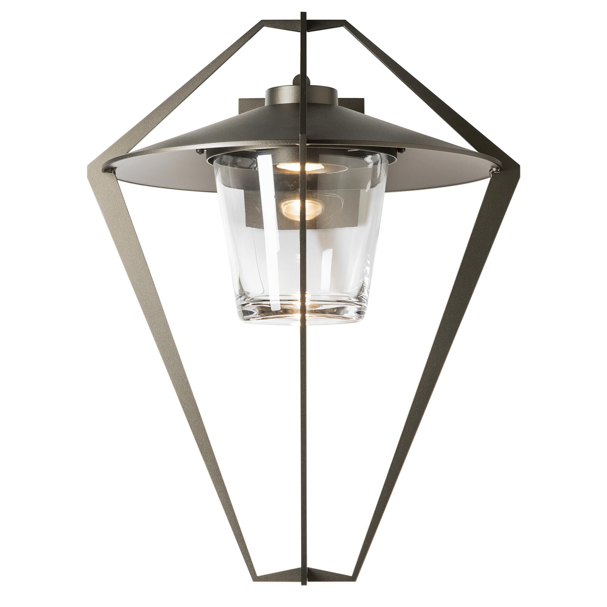 Hubbardton Forge Stellar 23 Inch Tall Outdoor Wall Light