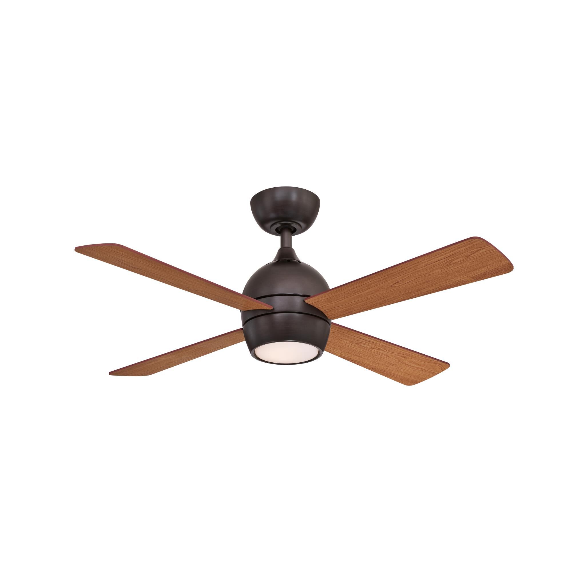 Kwad 44 Inch Ceiling Fan with Light Kit by Fanimation