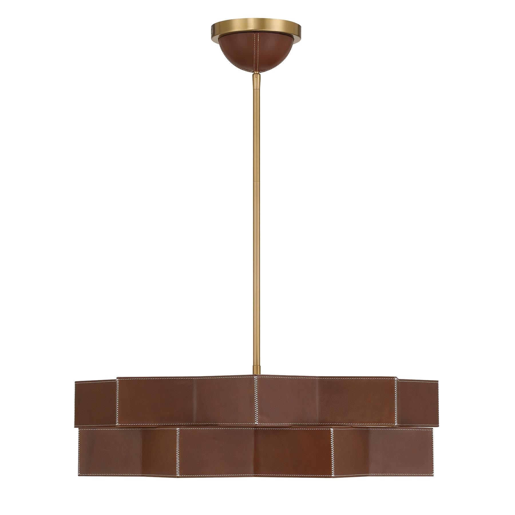 Atherton 24 Inch Large Pendant by Savoy House