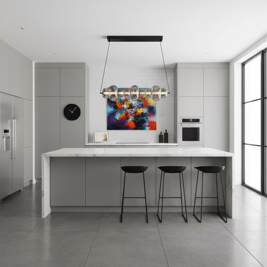 Astra 29 Inch Linear Suspension Light by Artcraft