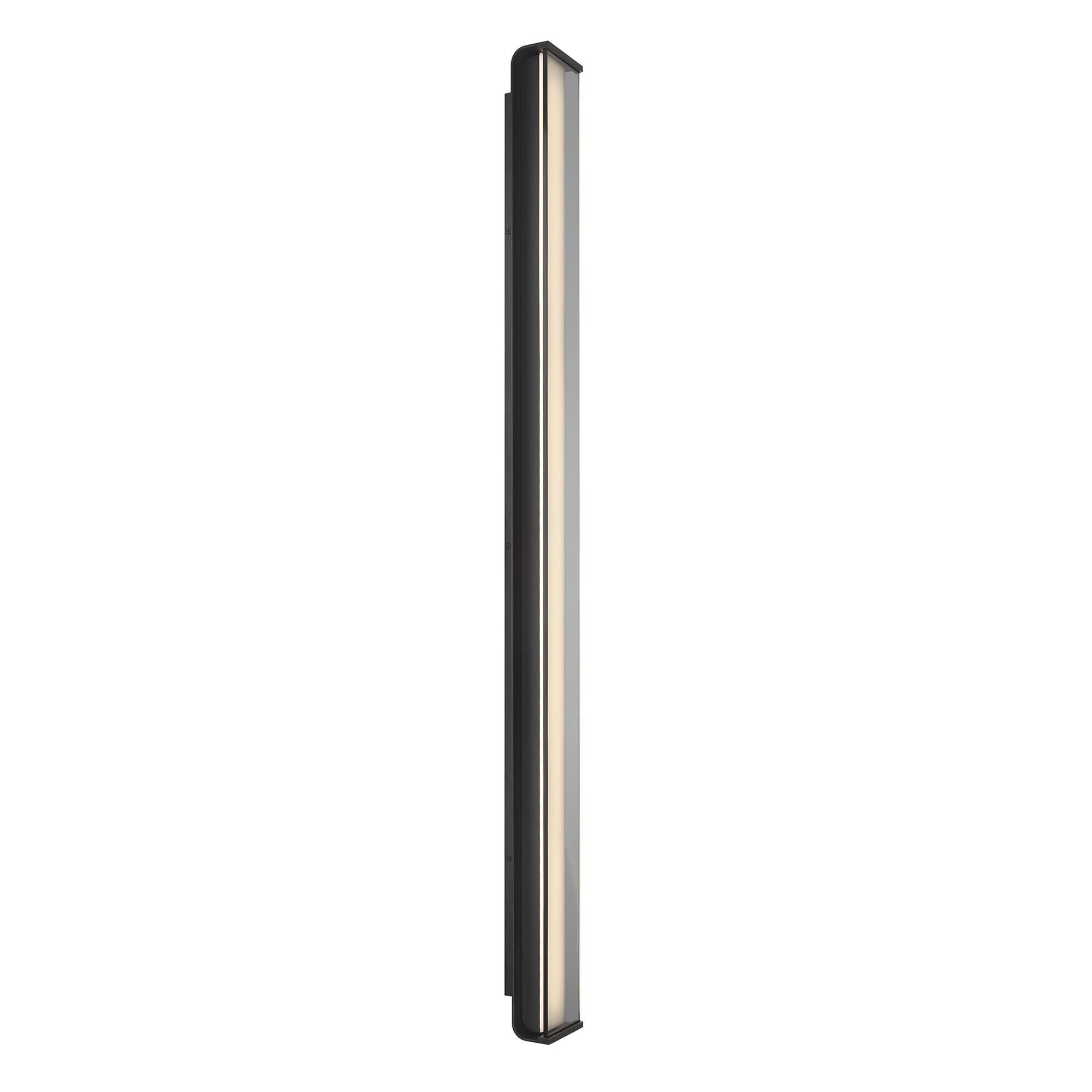 Shown in Matte Black finish and Smoked glass