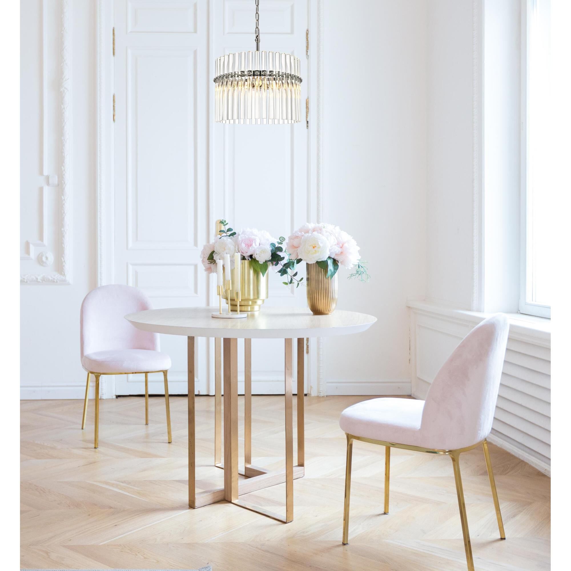 Paulina 16 Inch Mini Chandelier by Elegant Lighting