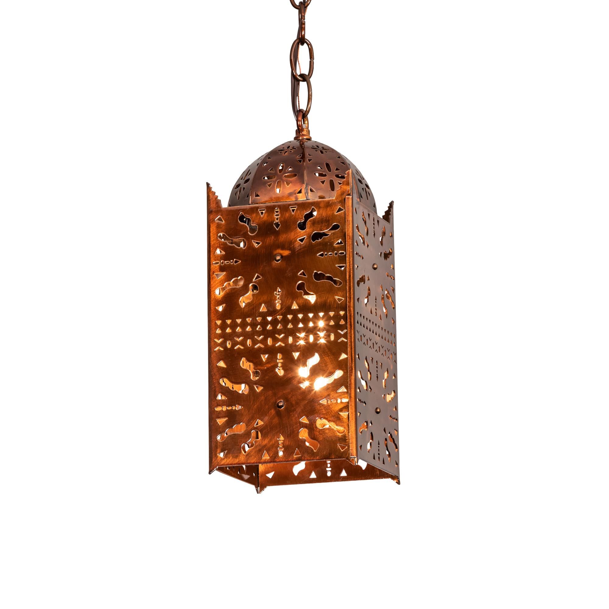 Moroccan 7 Inch Mini Pendant by Meyda Lighting