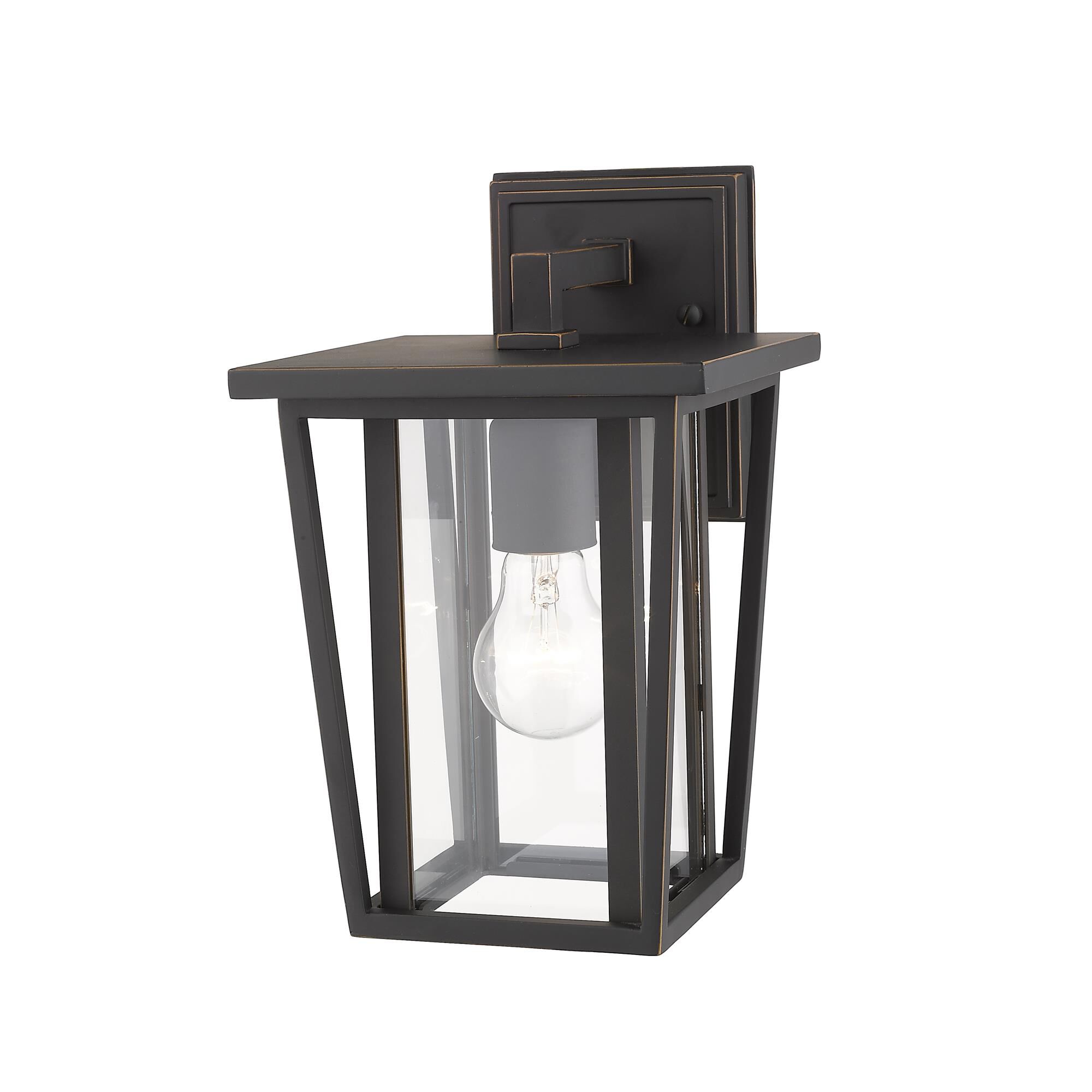 Z-Lite Seoul 11 Inch Tall Outdoor Wall Light