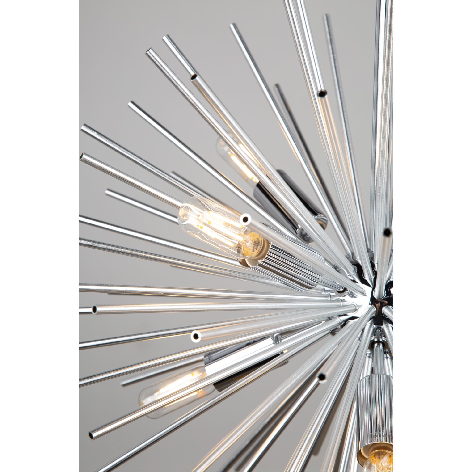 Shown in Chrome finish