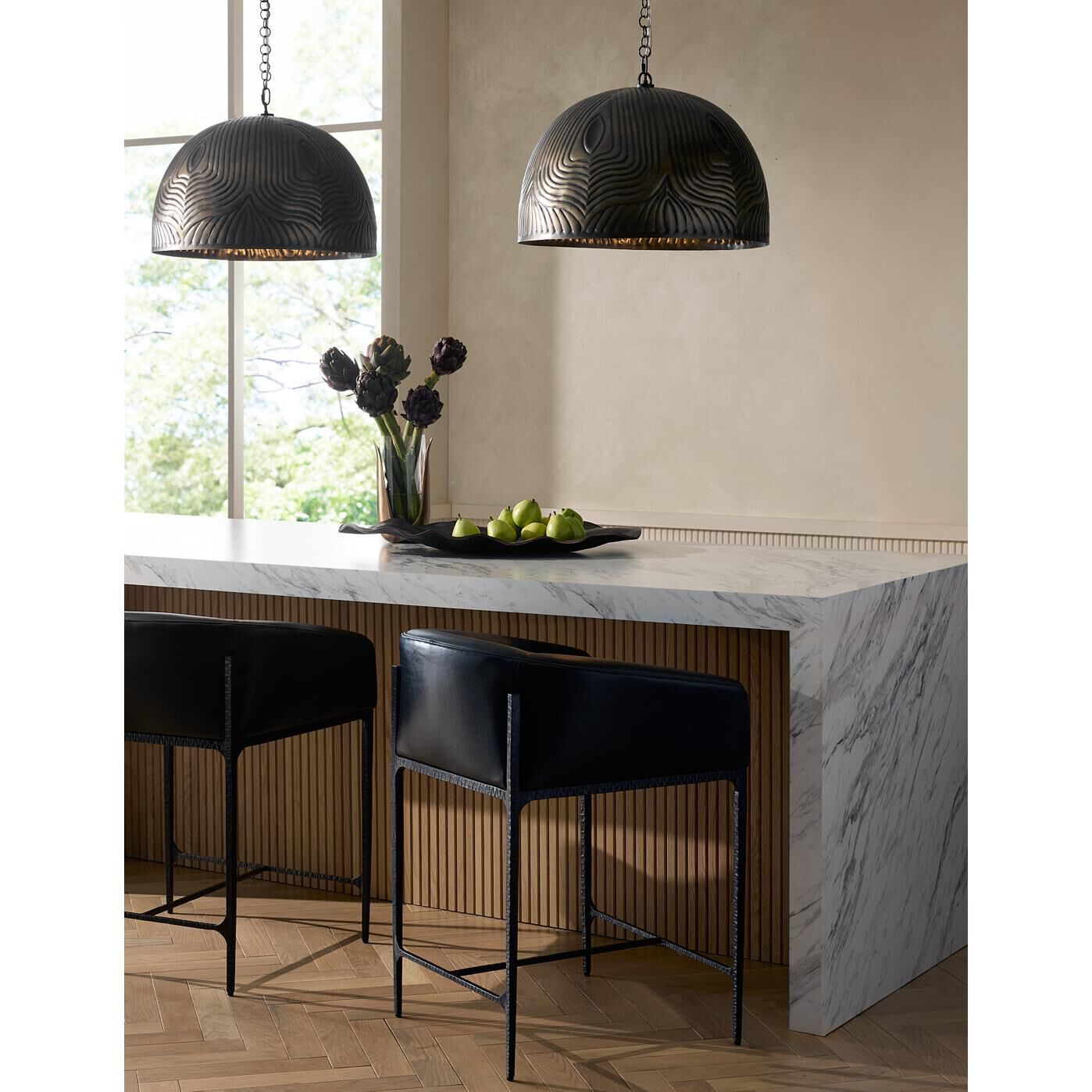 Shown in Antique Bronze finish