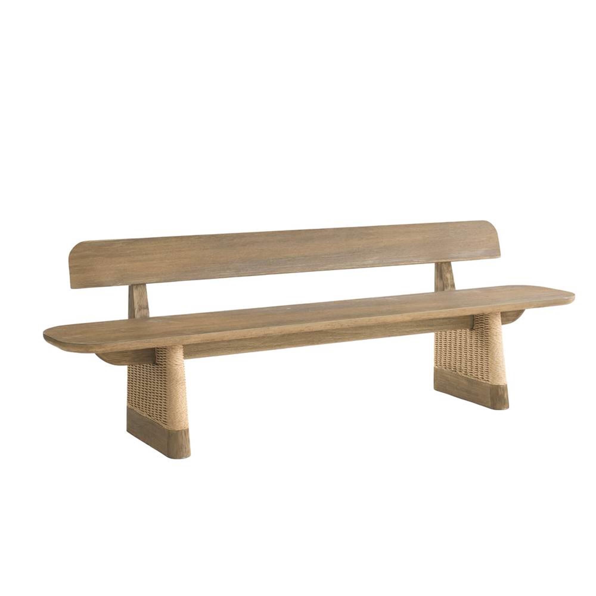 Delrio 92 Inch Bench by Arteriors Home