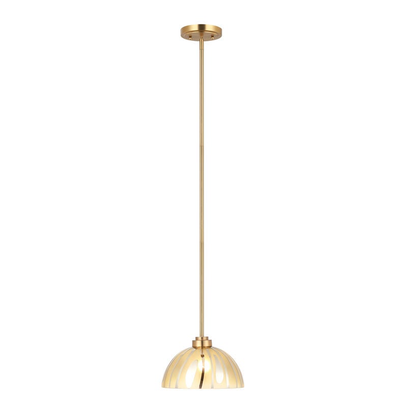 Chroman Empire 10 Inch Mini Pendant by Varaluz