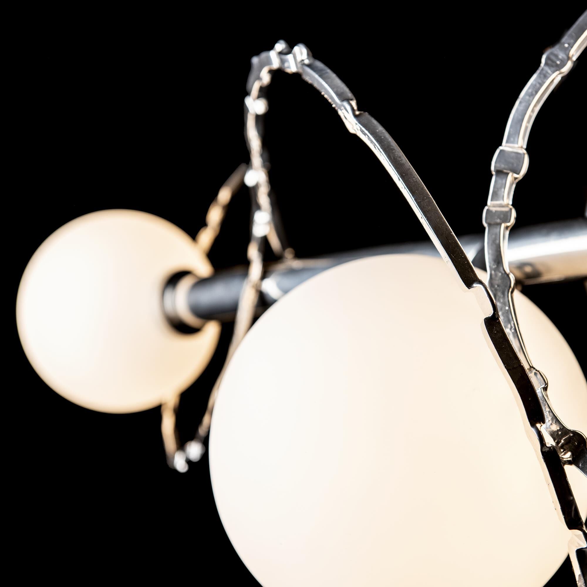 Olympus 30 Inch 4 Light Bath Vanity Light by Hubbardton Forge