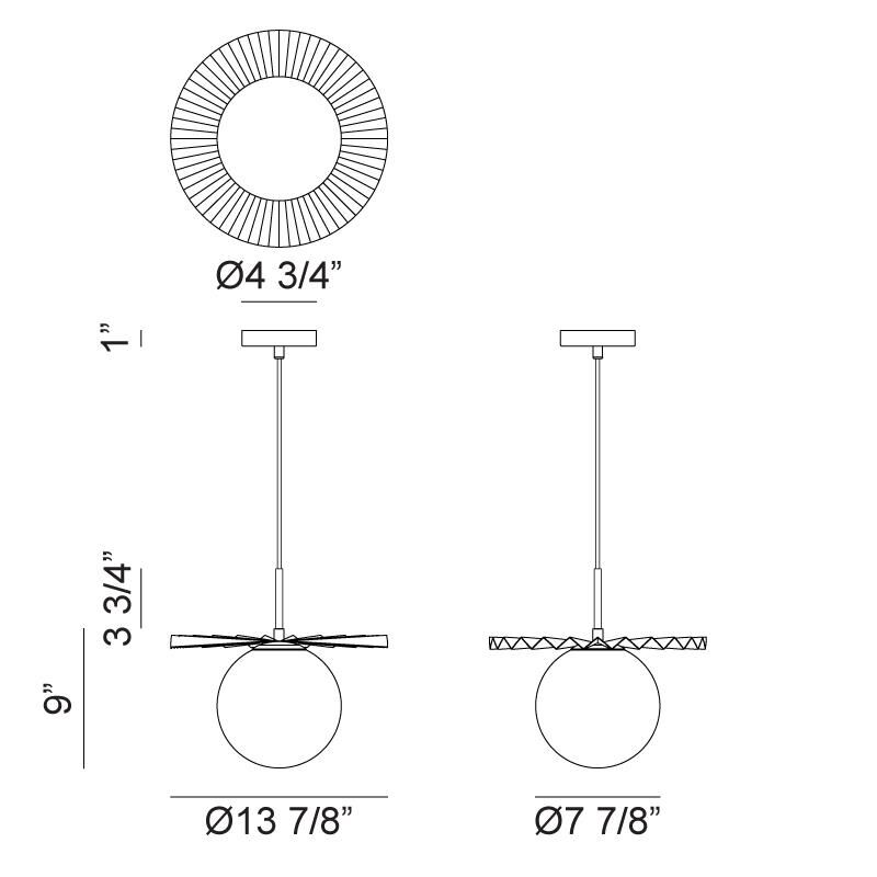 Shown in Black finish