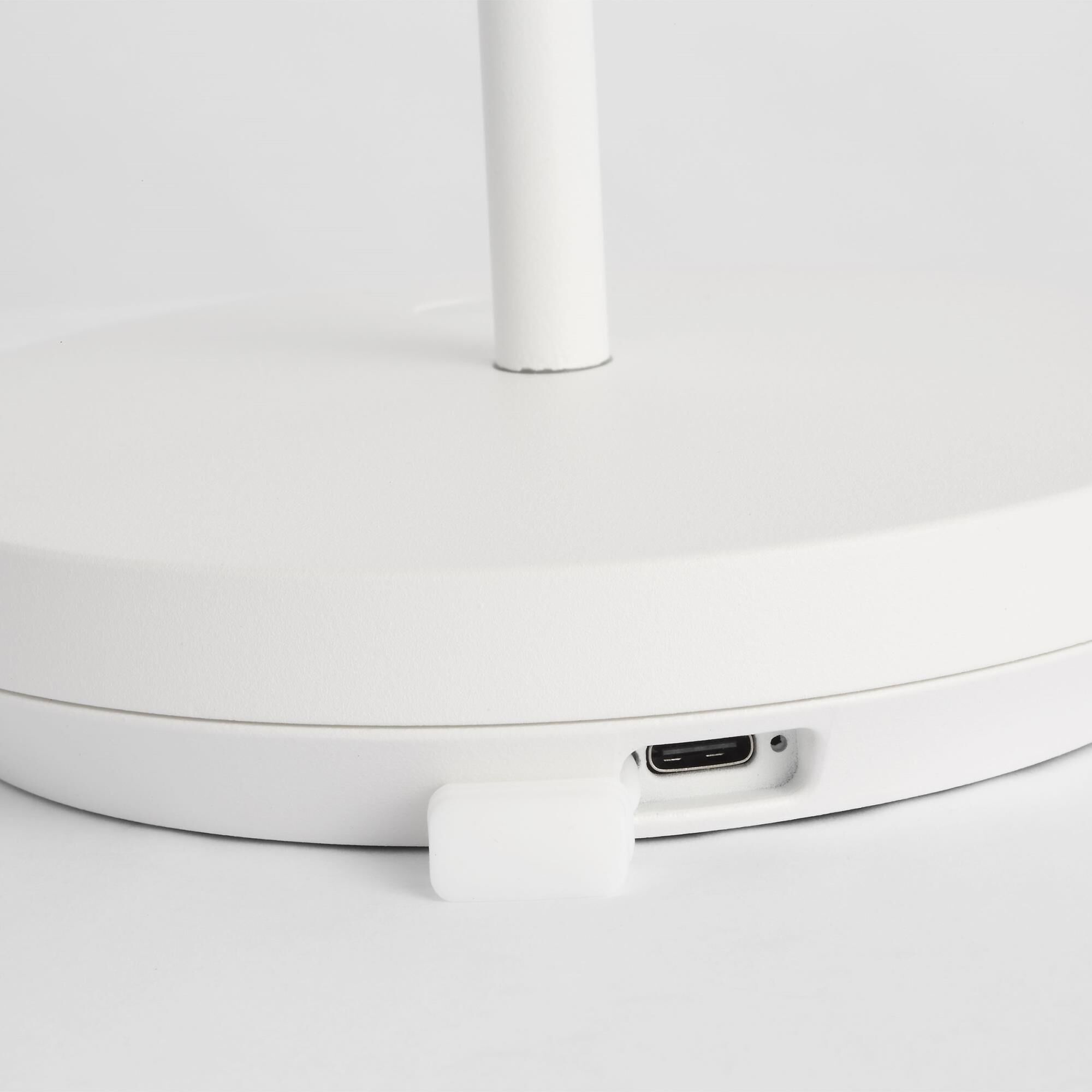 Shown in Matte White finish