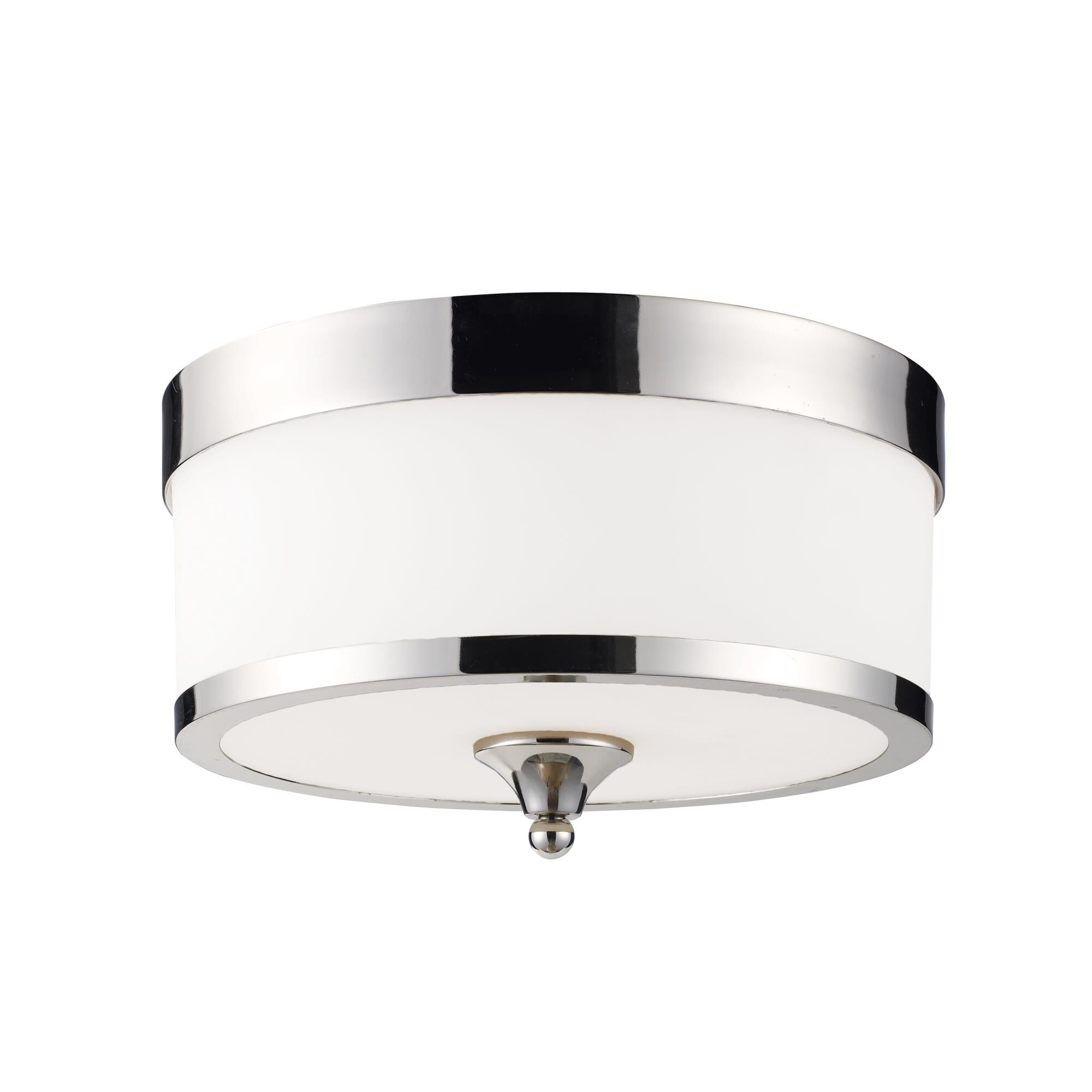 Cosmopolitan 13 Inch 3 Light Flush Mount by Z-Lite