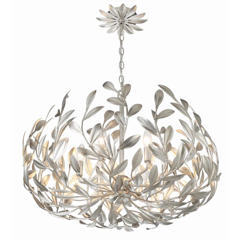 Broche 27 Inch Chandelier by Crystorama