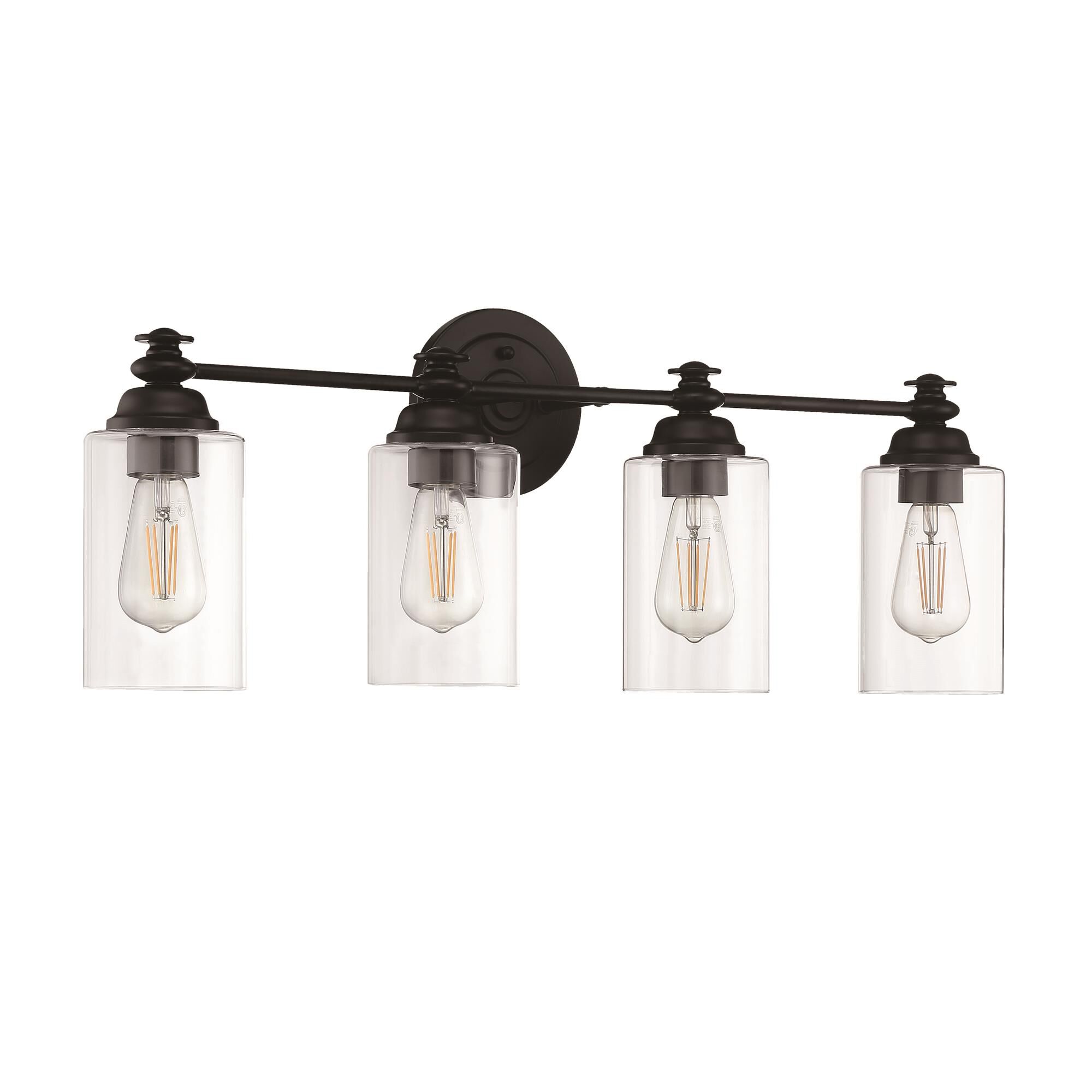 Shown in Flat Black finish