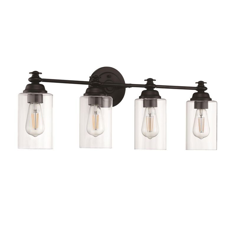 Dardyn 30 Inch Bath Vanity Light by Craftmade