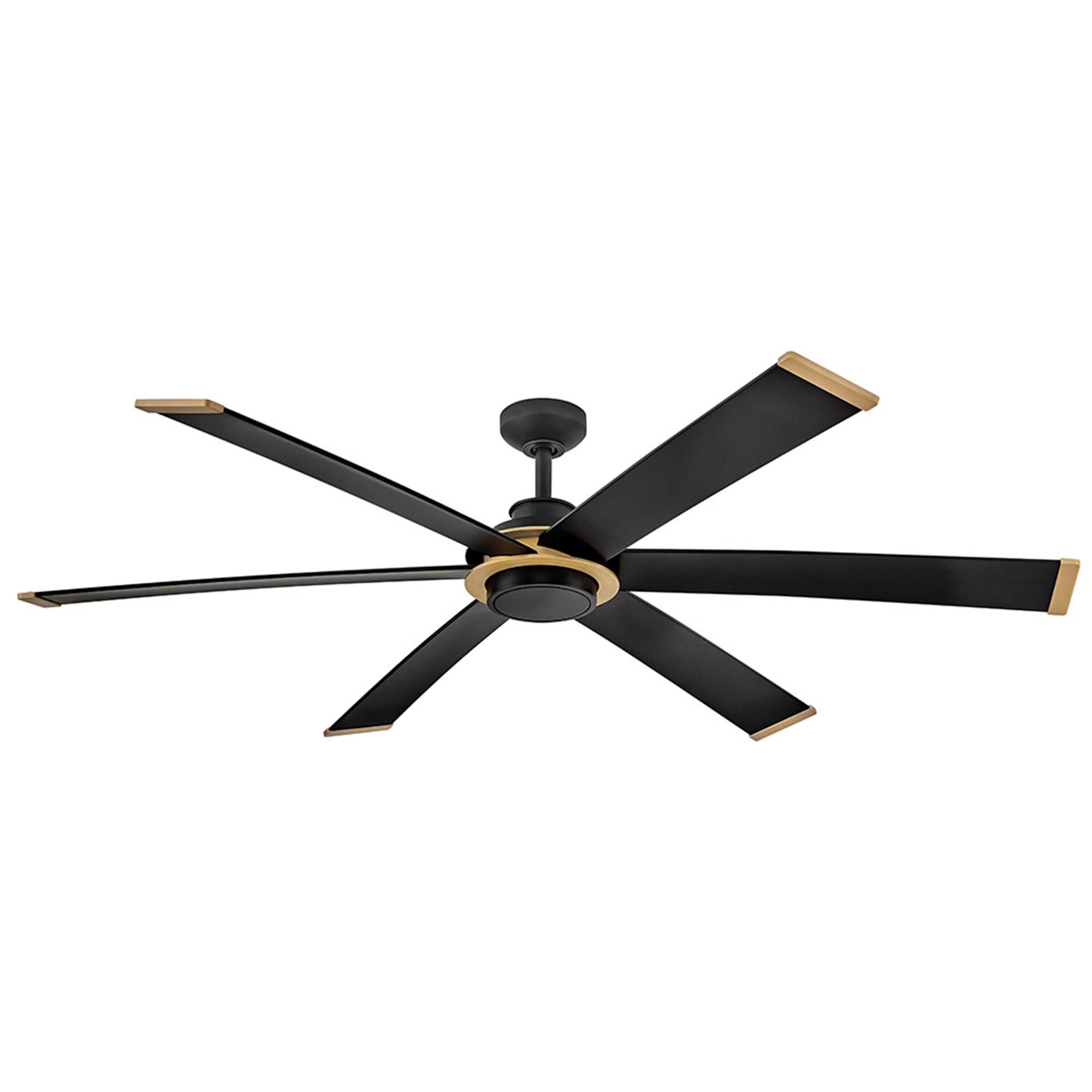 Andros 64 Inch Ceiling Fan with Light Kit,