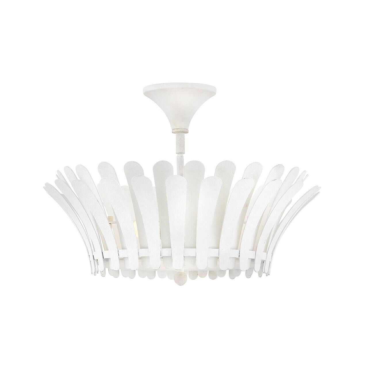 Reina 20 Inch Semi Flush Mount | Capitol Lighting