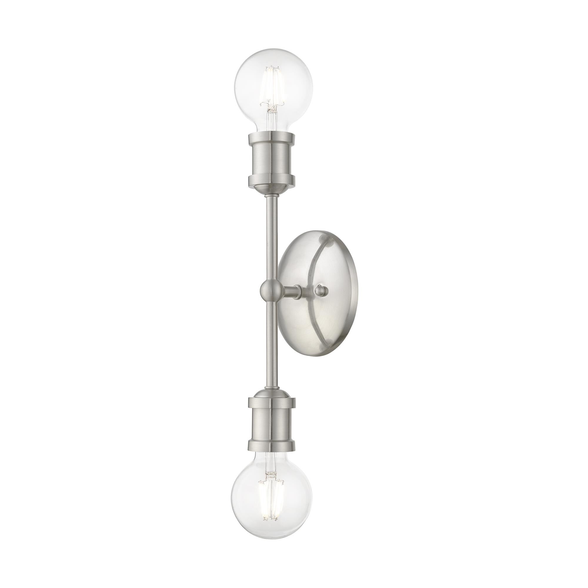 Lansdale 12 Inch 2 Light Bath Vanity Light by Livex Lighting