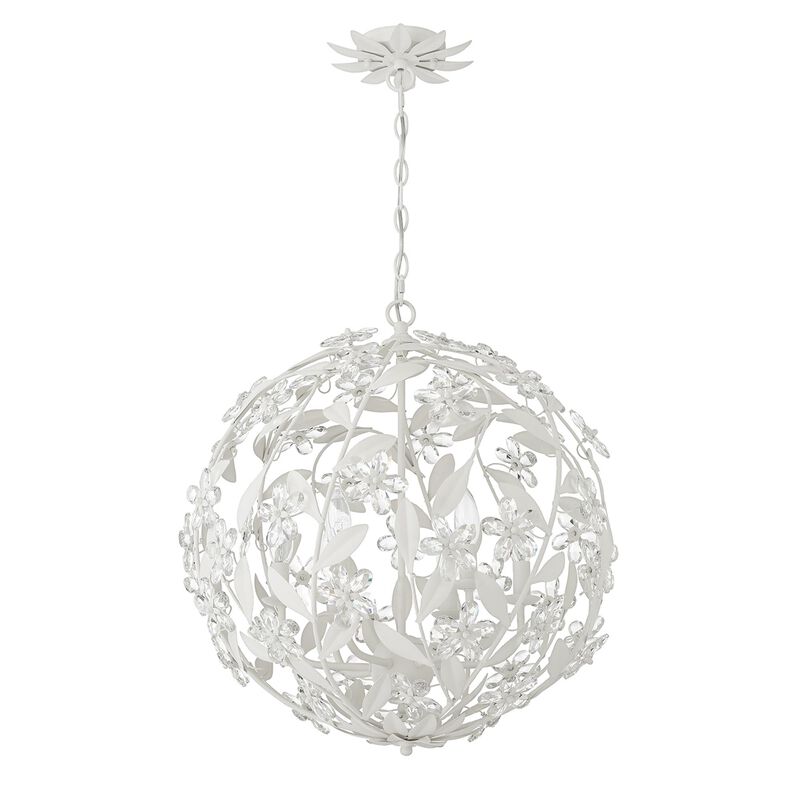Marselle 22 Inch Large Pendant by Crystorama