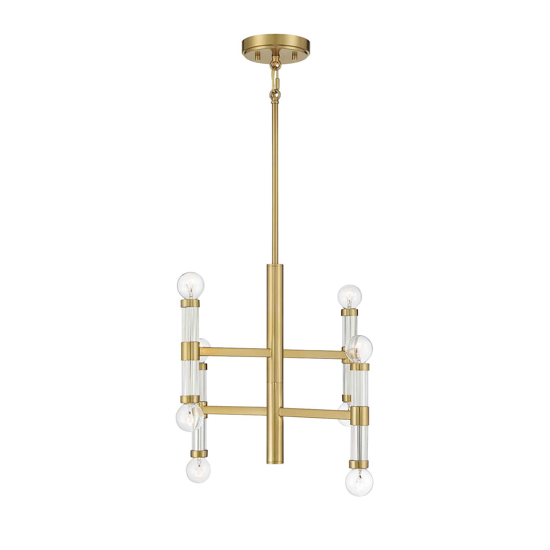 Shown in Warm Brass finish