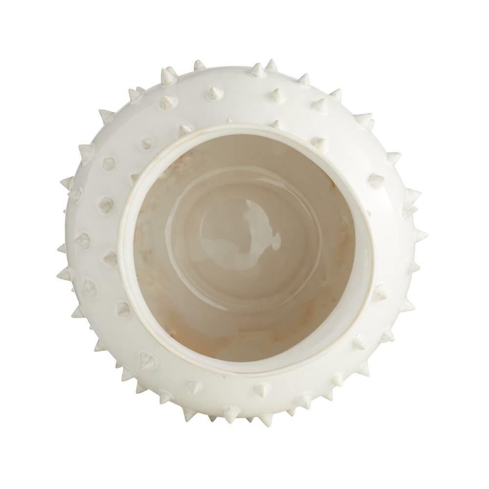 Shown in Ivory Crackle finish