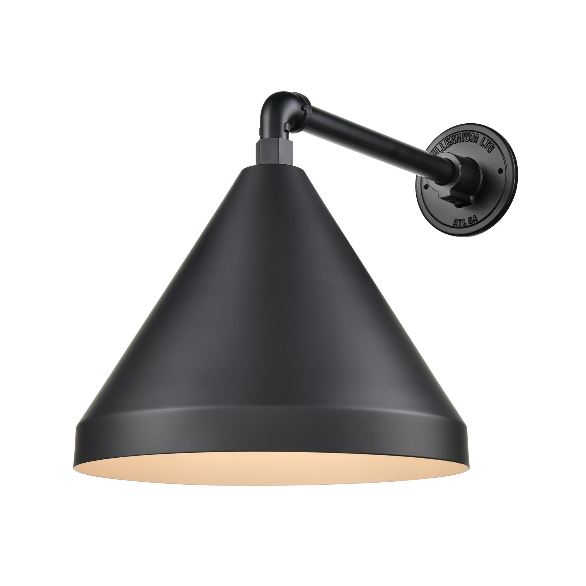 Shown in Satin Black finish
