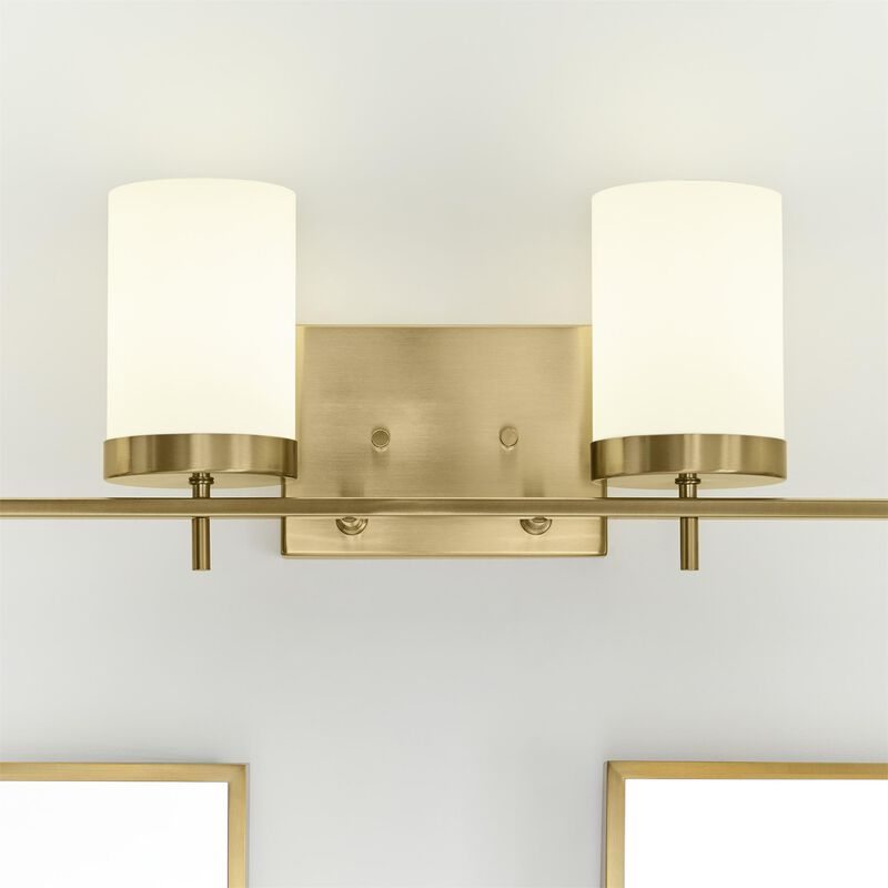 Sean Lavin Zire 34 Inch 4 Light Bath Vanity Light by Visual Comfort Studio Collection