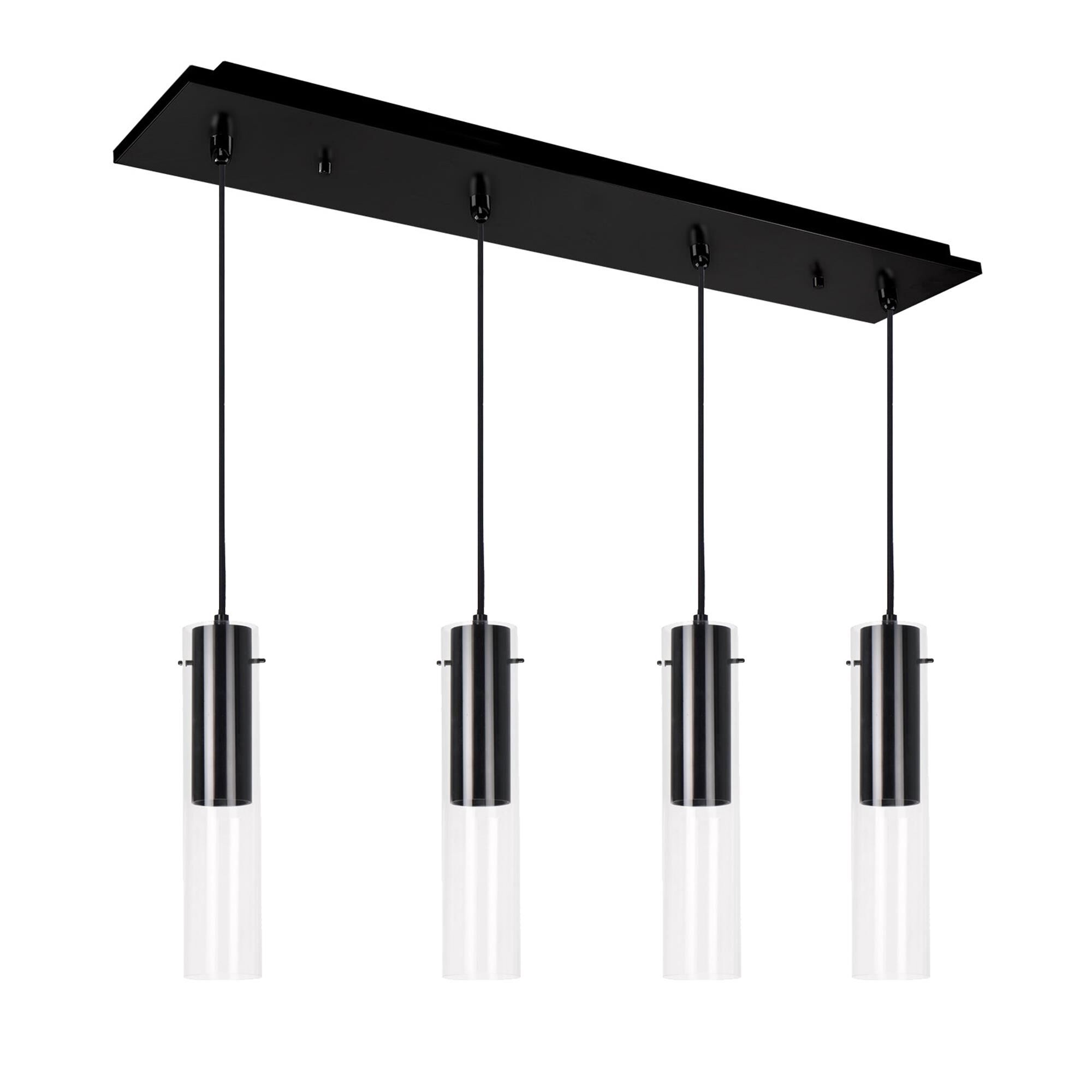 Shown in Black finish