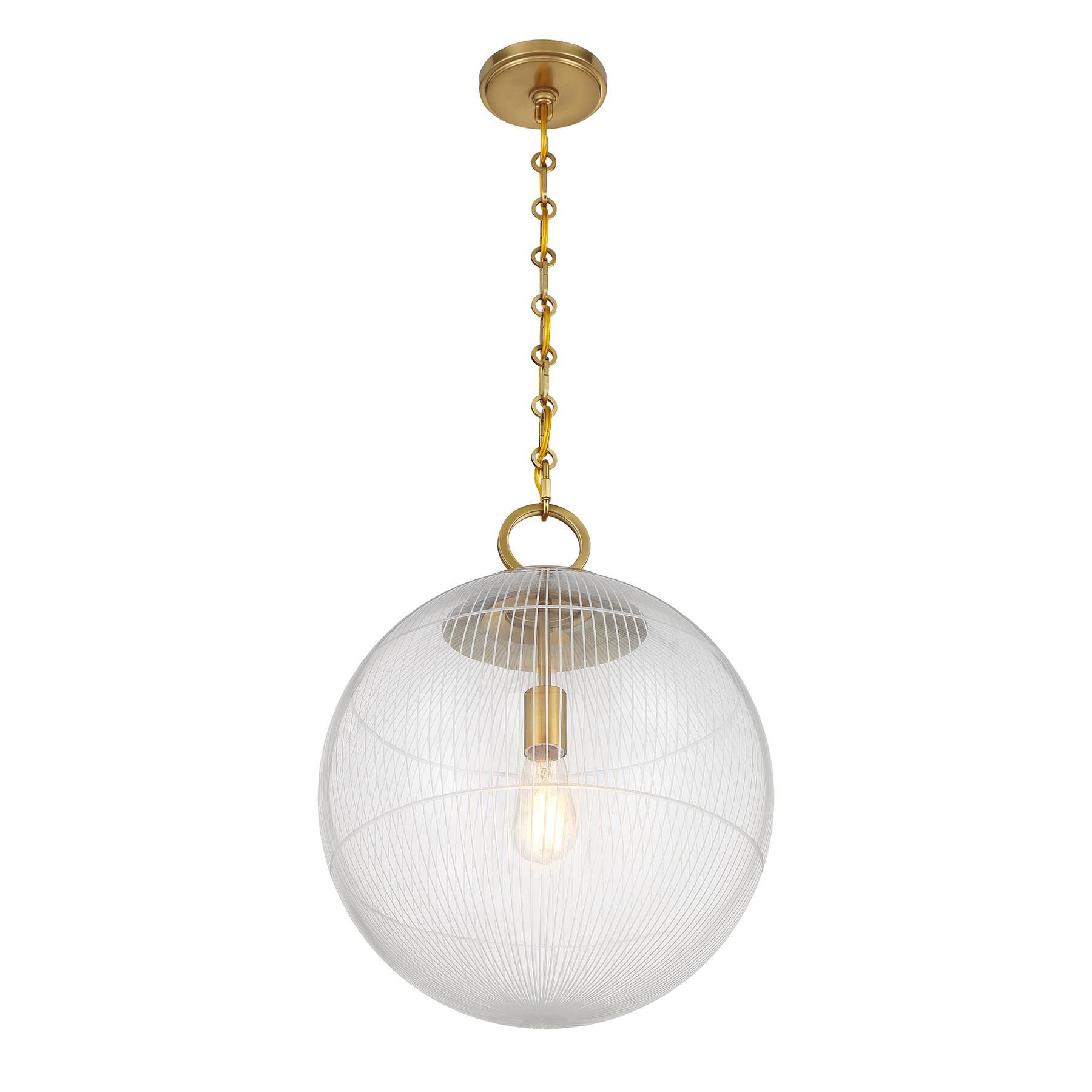 Cabot 16 Inch Large Pendant by Savoy House