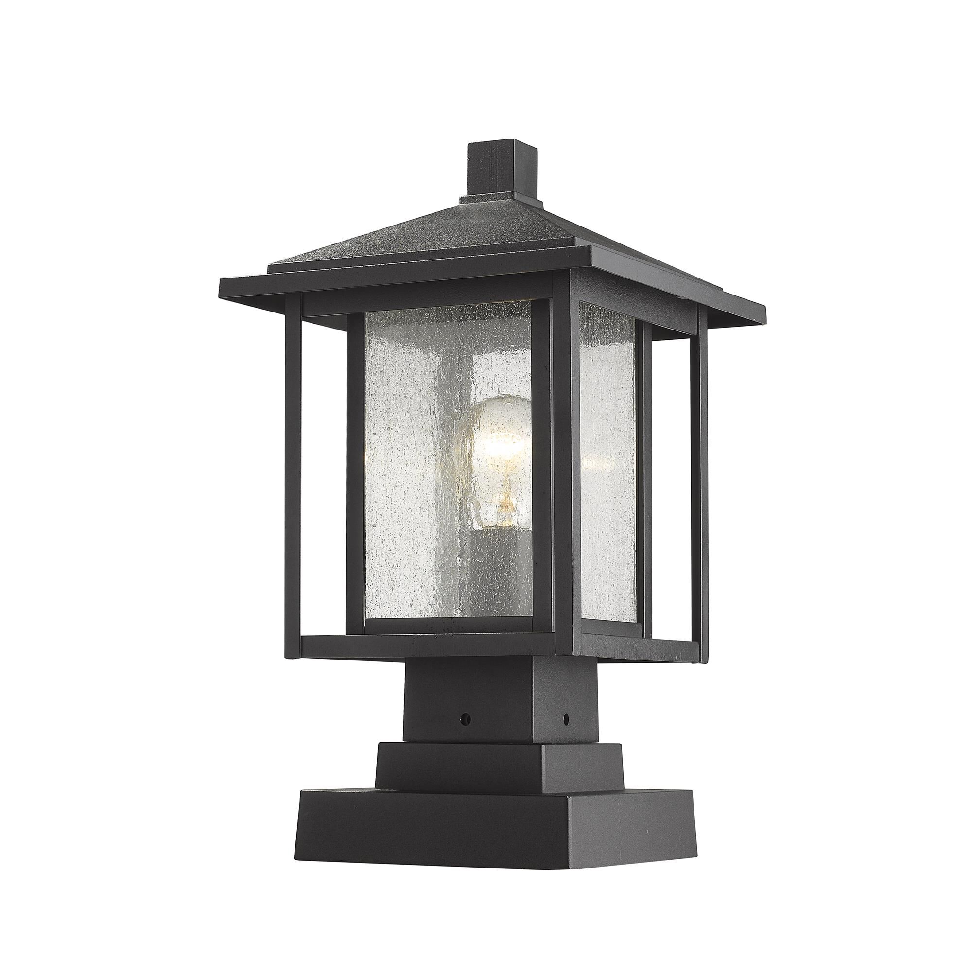Z-Lite Aspen 16 Inch Tall Outdoor Pier Lamp